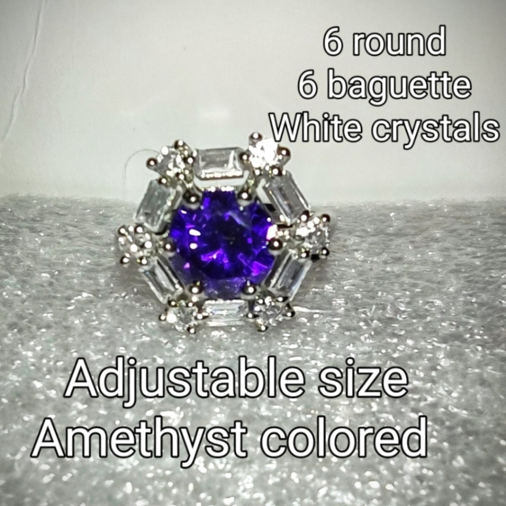 Amethyst Cocktail Ring - Picture 4 of 9